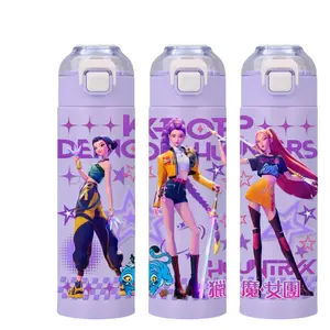 2026 new kpop witch hunter group Rumizoe peripheral 316 thermos cup large capacity beautiful water cup stainless steel