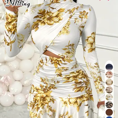 Fall Birthday Dresses Black Women - TikTok Shop