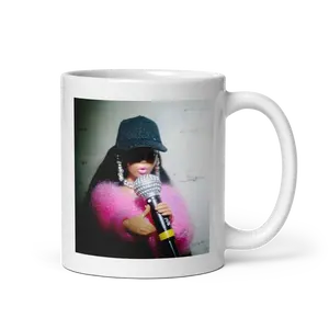 PopStar Barbie mug