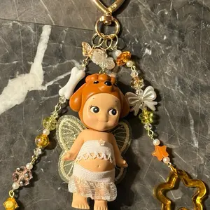 Poodle Keychain Sonny