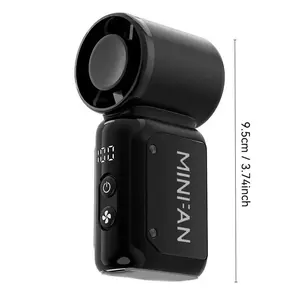 2026 New 18000rpm Portable Personal Fan, 1-199 Speed Handheld Mini Fan, Long-Lasting Cooling Gadget for Women Men, Ideal for On-The-Go Use