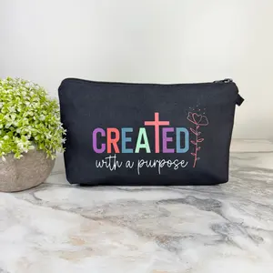 Pouch - Religious, Created With A Purpose