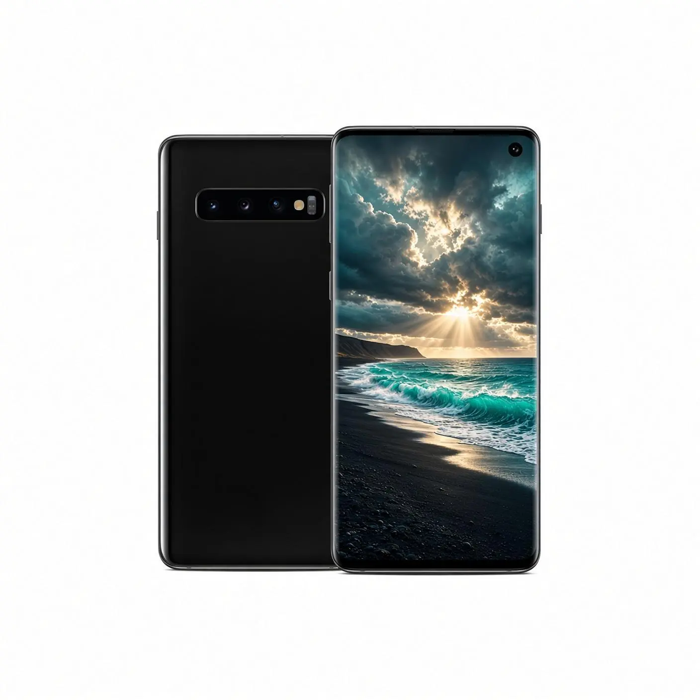 Refurbished Samsung Galaxy S10 (Fully Unlocked) G973U Excellent Condition with 1 Year Warranty