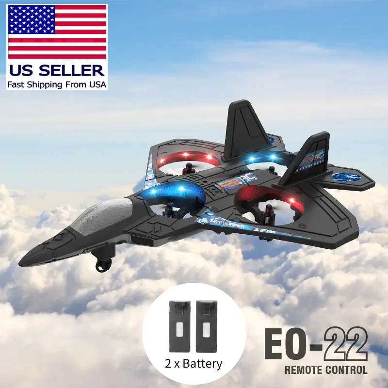Remote Control Helicopter,drones for beginners rc airplanes,BEZGAR RC Fighter Aircraft F-22 Raptor Mini Aircraft Jet RC Stunt Aircraft - Gift Set, rc