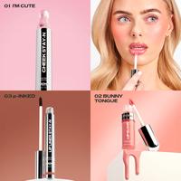 01 I'm Cute + 03 p-INKED + 02 Pink Bunny Tongue