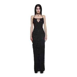 Cemetery Surprise Maxi Dress