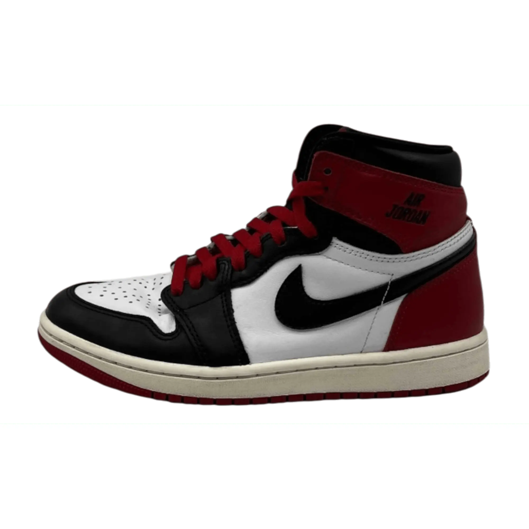 1256404 Air Jordan 1 Retro High OG "Black Toe Reimagined" (PreOwned)