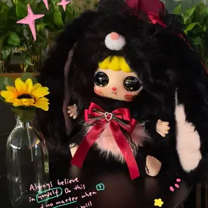 Kebidou Creamy Rabbit Plush Doll 600% | Giant Cute Soft Toy