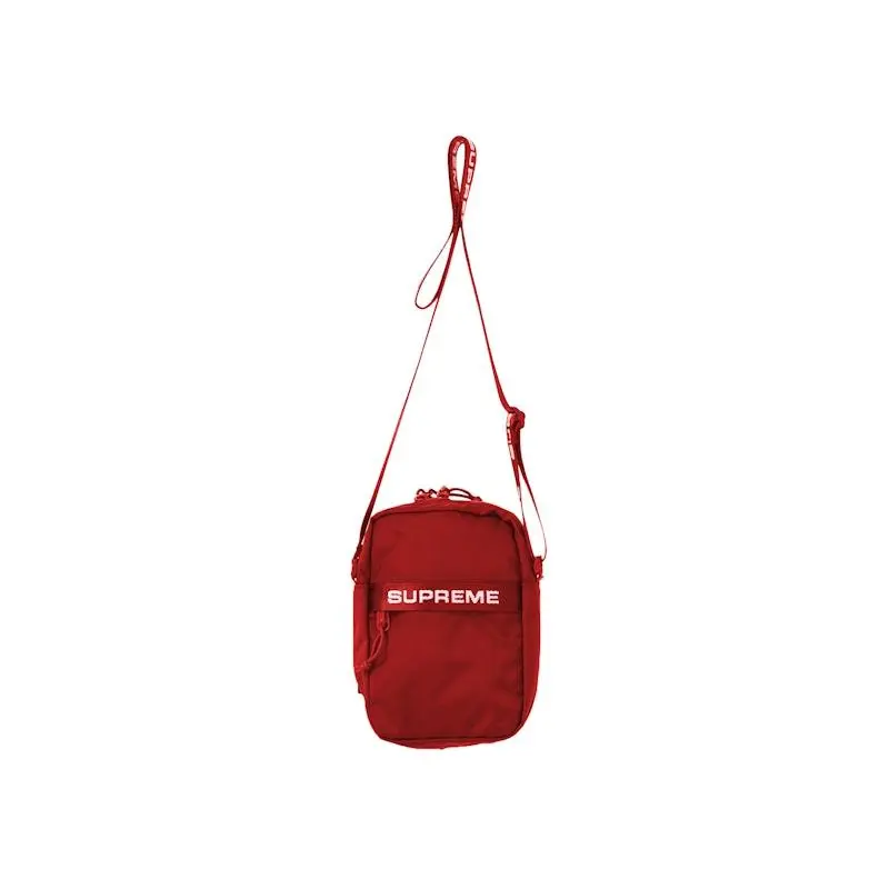 Supreme Shoulder Bag (FW22) Red by StockX Supreme Shoulder Bag (FW22) Red by StockX