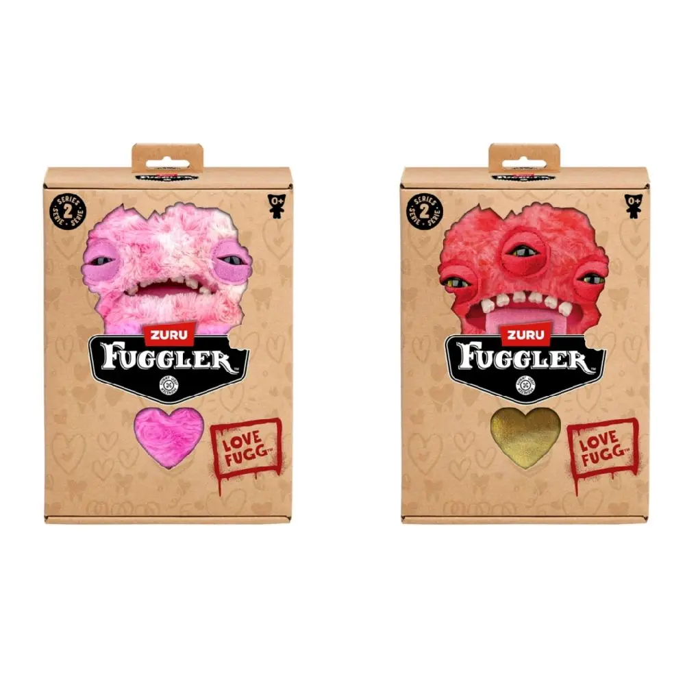 2026最新　日本未発売　ファグラー　fuggler FUGG LOVE セット Fuggler Love Fugg 9 inch (Annoyed Alien), Funny Ugly Monster Soft
