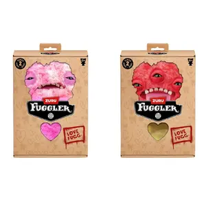 NEW 2026 Fuggler - Love Fugg - Valentine's Day 2 - Collectible NEW 2026 Fuggler - Love Fugg - Valentine's Day 2 - Collectible