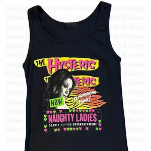 Aesthetic Sexy Baby Tee  Clothes Women Crop Vest Top Harajuku Sleeveless Letter Print Grunge Goth Emo Girl Corset T-shirt Top