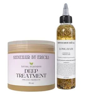 SHINEHAIR - Pre poo & Hair oil - Crown Therapy Duo Herbal