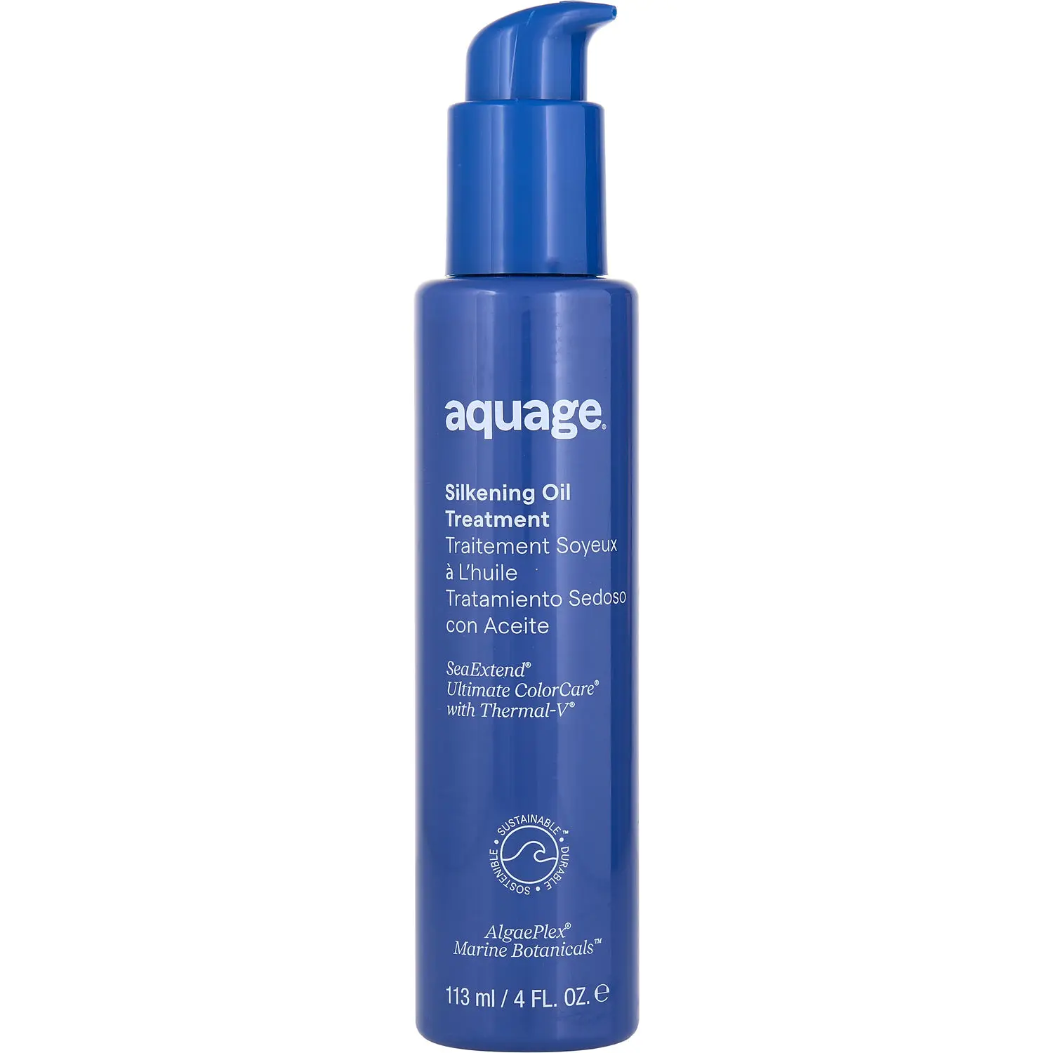 Aquage By Aquage Sea Extend Silkening Oil Treatment For Unisex