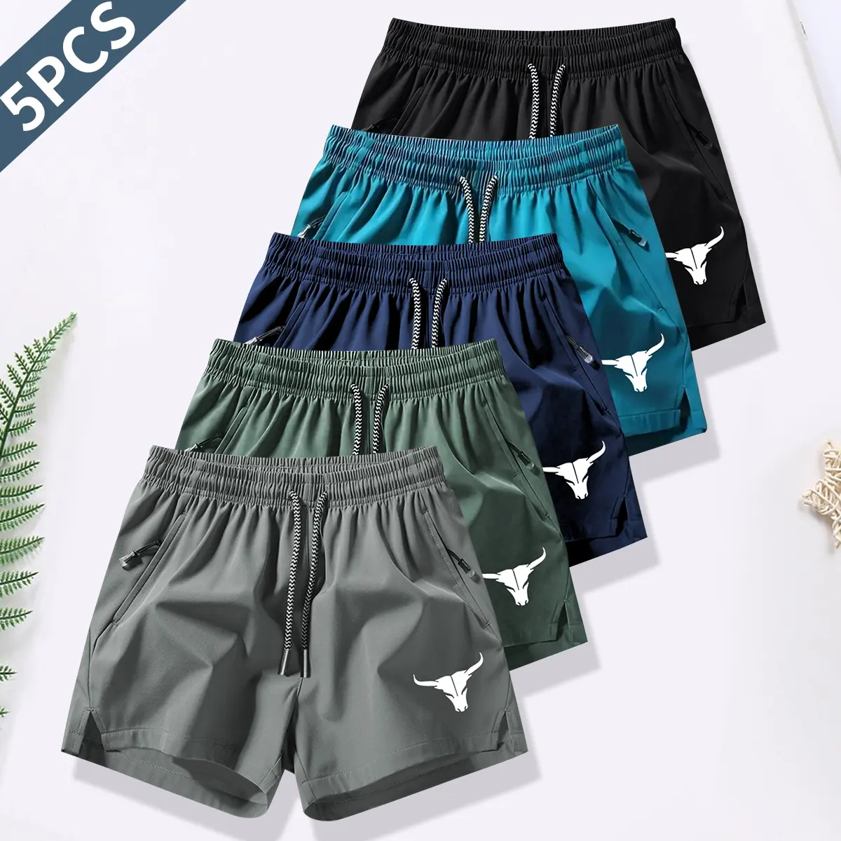 Light Gray - Army Green - Navy Blue - Lake