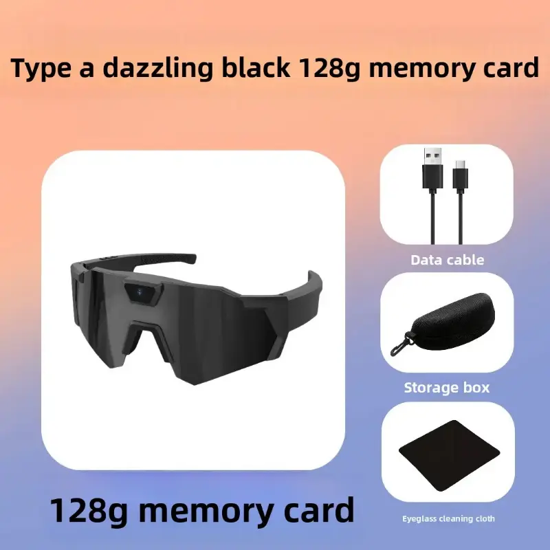 Model A Black 128GB Memory Card