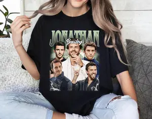 Jonathan Bailey Vintage Shirt, Lord Anthony, Fiyero Bailey Wicked Shirt, John Prince, Gift For Movies Lover, Fabric Cotton Sweatshirt Hoodie