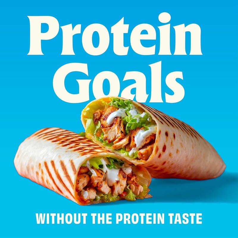 Protein Ranch Seasoning for Salad Dressings & Dips - Quick & Easy Ranch Dressing Mix | Turn Greek Yogurt or Cottage Cheese into Protein Ranch | Great with Veggies & Popcorn | Savory Protein Powder