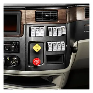 United Pacific - Peterbilt 579 Rocker Switch Cover (2-Pack)