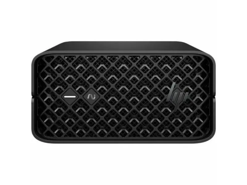 HP BN4G1UT-ABA Ryzen AI MAX PRO 390 - 64 GB - 1 TB SSD - AMD Chip - Windows 11 Pro Z2 Mini G1a Workstation - Jet Black