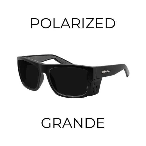 Smoke Mirror - Polarized GRANDE XL