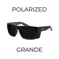 Smoke Mirror - Polarized GRANDE XL
