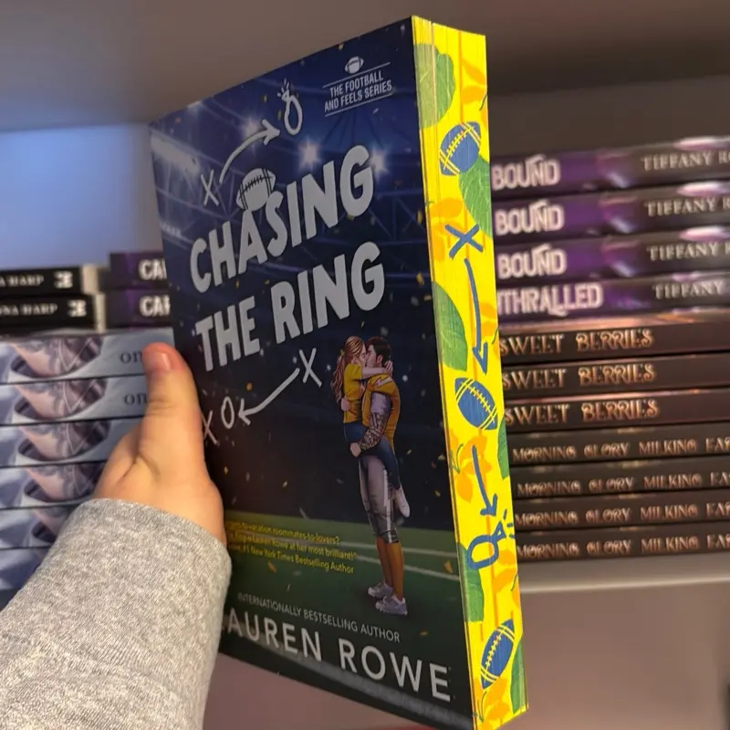 Chasing the Ring by Lauren Rowe