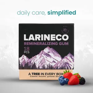 Larineco - Berry Remineralizing Gum
