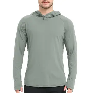 NETDRAW Men's Ultra-Soft Bamboo Viscose Hoodie Shirt