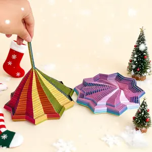 2PCS/4PCS Sensory Fidget Star Spinner 🌀 - 3D Printed Octagonal Handle Toy, High-Quality Precision-Made Novelty Fidget, Fidget Gadget, Adult New Year Gift for Stress Relief, Black Friday Deal