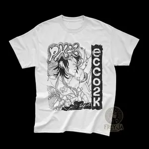 ecco2k Tee Shirt - Vintage Unisex Heavy Cotton Tee