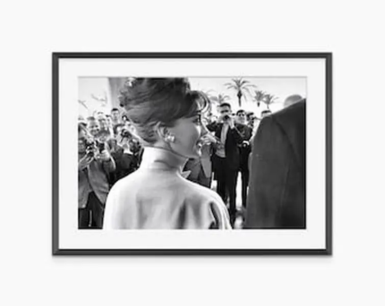Natalie Wood, Photography Posters, Cannes, Hollywood Wall Art, Retro Poster, Black and White Wall Art, Museum Quality Photography Poster