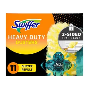360 Unstopables Multi-Surface Heavy-Duty Fresh Scent Microfiber Duster (11 Refills)