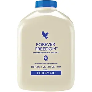 Forever Living Forever Freedom Aloe Vera Joint Support with Glucosamine & Chondroitin Orange Flavor 33.8 fl oz Pack of 1