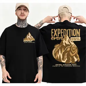 Expedition Everest Shirt Animal Kingdom Yeti Comfort Colors Tee for Men, Women, & Kids Family Matching