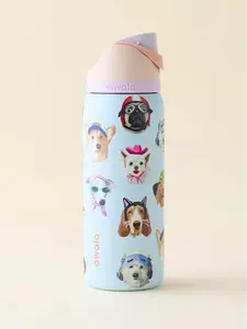 Owala UO Exclusive Dog Collage FreeSip 32oz Water Bottle
