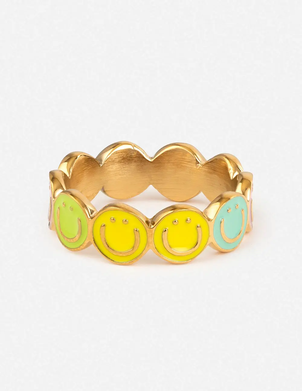 Smiley Enamel Ring Smiley Enamel Ring
