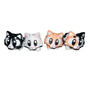 Little Flexi Cat Figurine (3d printed)