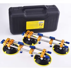 A Pairs of Seamless seam Setter with 6" Suction Cups for Seam Joining & Leveling/Professional Countertop, granite, Stone, Marble Slab Installation.(double pole 2 PCS)