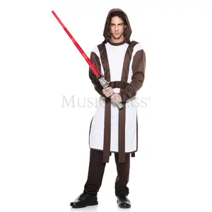 Music Legs 76658-XL Universe Warrior Mens Costume - Extra Large - 2 Piece