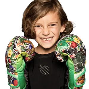 Sticker Bomb Kid's Boxing Gloves