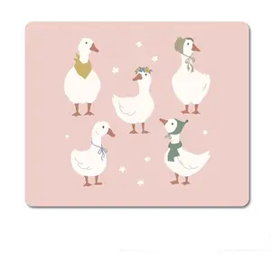 Cute  Silly Goose  Pad, Funny Desk Goose  Laptop Accessories, Cute  Pad for Desk for Women  Office Computers Laptop, Gifts for Women Girls, 9.4x7.8 Inch