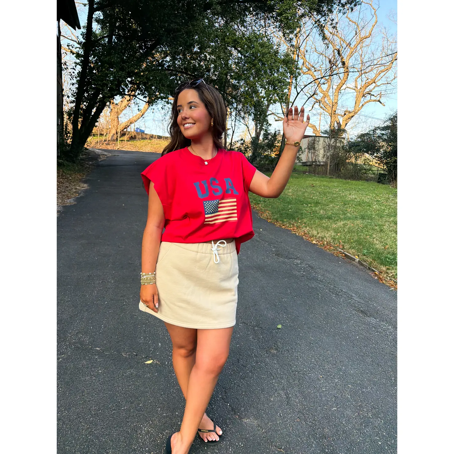 MAREN JOGGER SKIRT