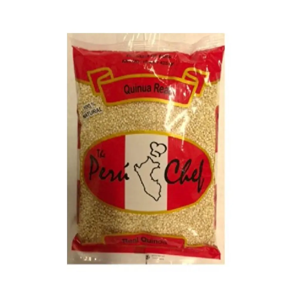 Quinoa Real 100% Natural Peru Chef – 16 oz, Organic Peruvian Superfood Grain