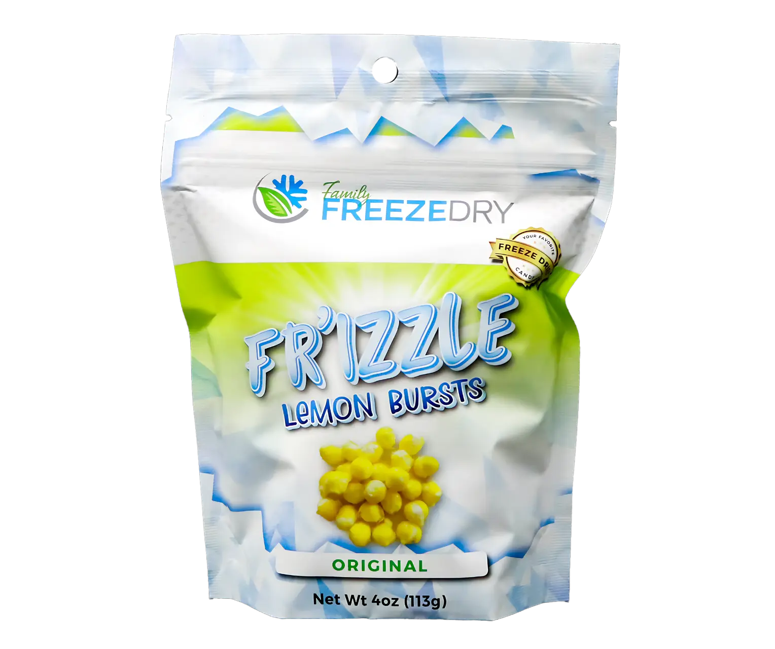 Freeze Dried Lemon Bursts