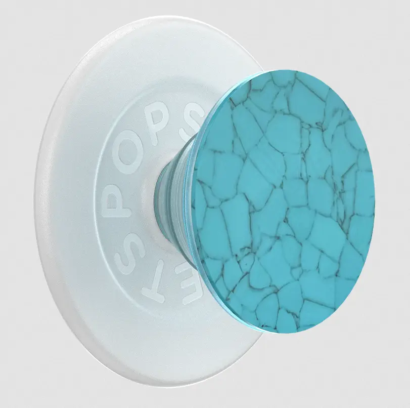 popsockets Acetate Turquoise  MagSafe PopGrip