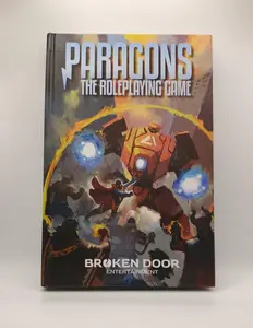 [Hardcover] Paragons: The Roleplaying Game