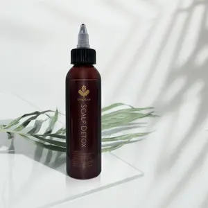 VitaHair Scalp Detox - Aloe & Flaxseed Scalp Treatment for Itchy Oily or Flaky Scalp Clarifies Hydrates Supports Hair Growth Vegan Cruelty-Free Haircare