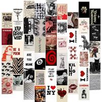 Downtown Gril Wall Collage Kit