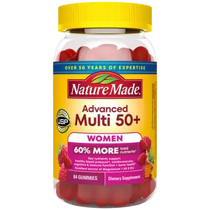 Women's Advanced Multivitamin Gummies 50+